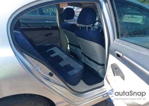 2006 Honda Civic Hybrid from USA, damaged, VIN JHMFA36276S012790